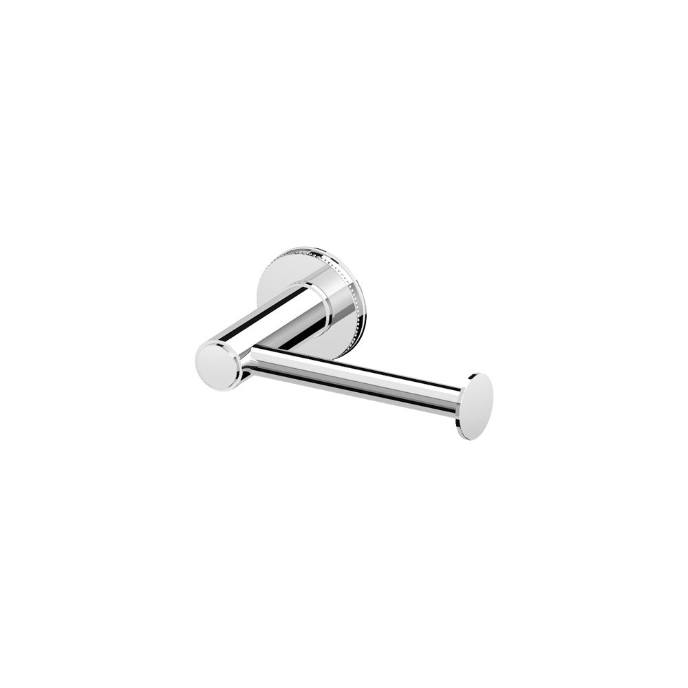 Zucchetti ZAD330 Savoir Toilet Roll Holder Embossed Flange 8Appliances